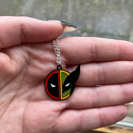 Superhero Necklace