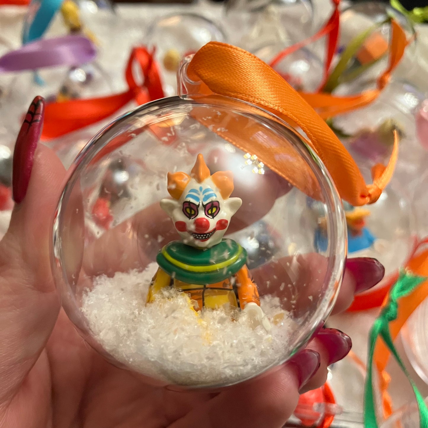 Klown Christmas Bauble