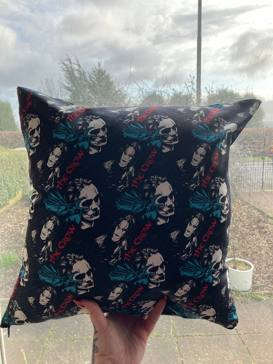 Crow Cushion Cover