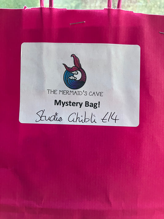 Cartoon Mystery Bag