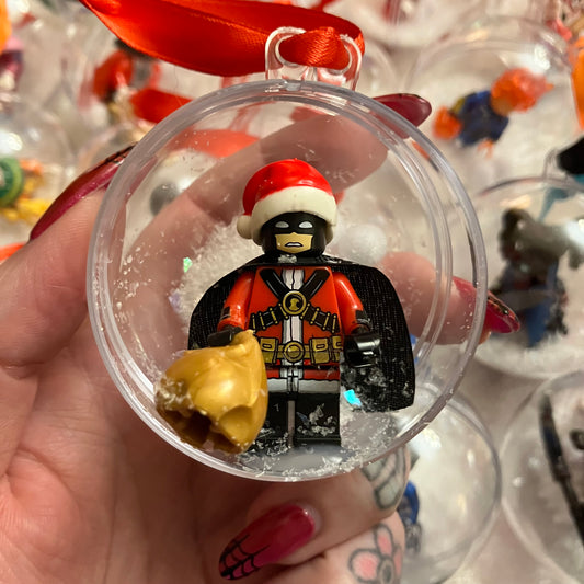 Superhero Christmas Bauble