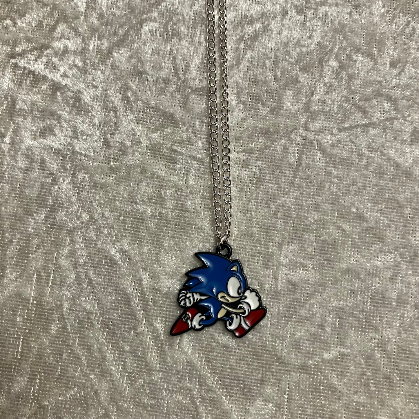 Hedgehog Game Necklace