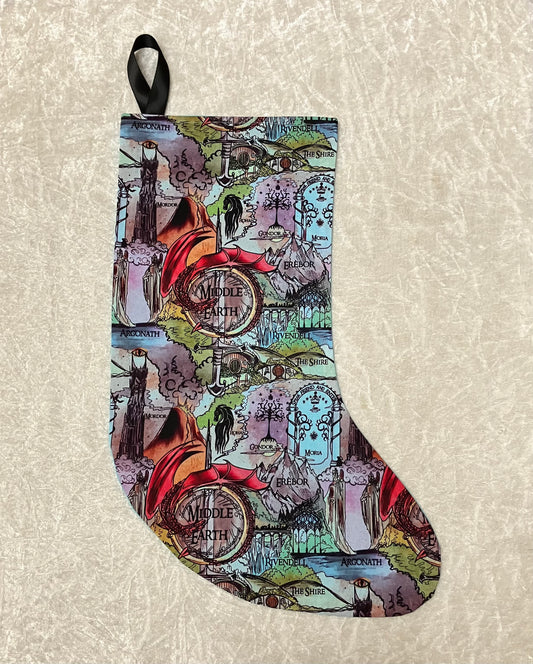 Fantasy Christmas Stocking