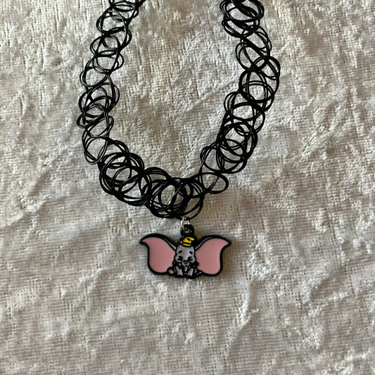 Cartoon Elephant Choker