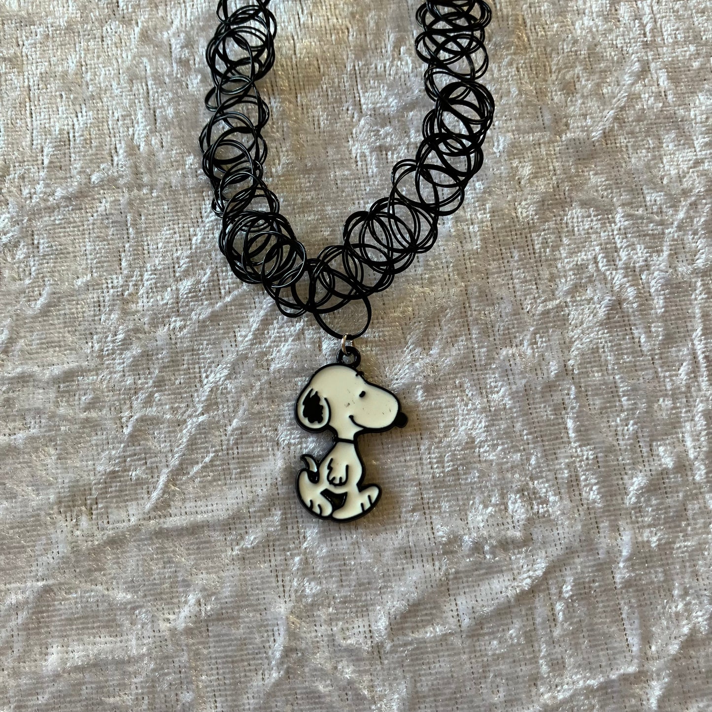 Cartoon Dog Choker