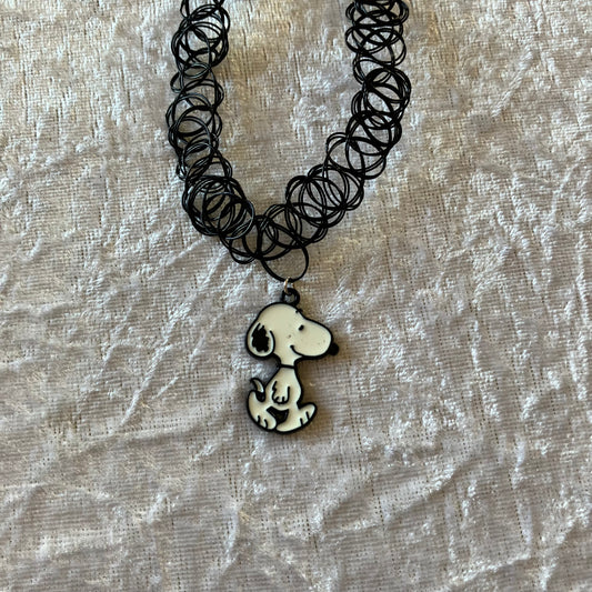Cartoon Dog Choker