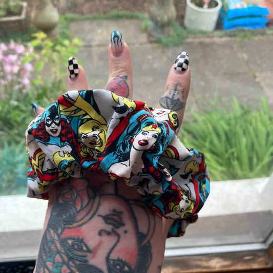 Superhero Scrunchie