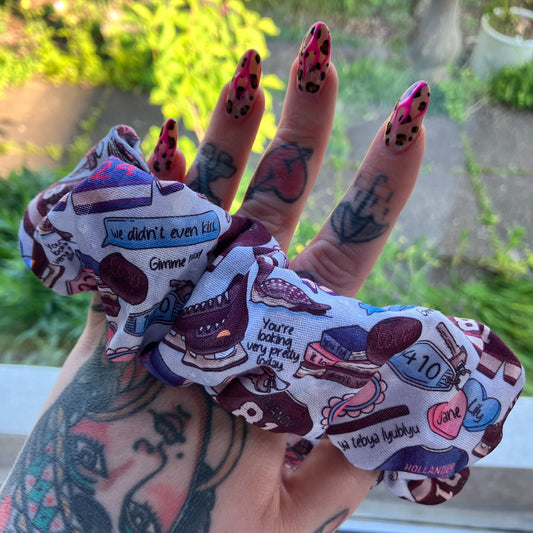 Rivalry Scrunchie