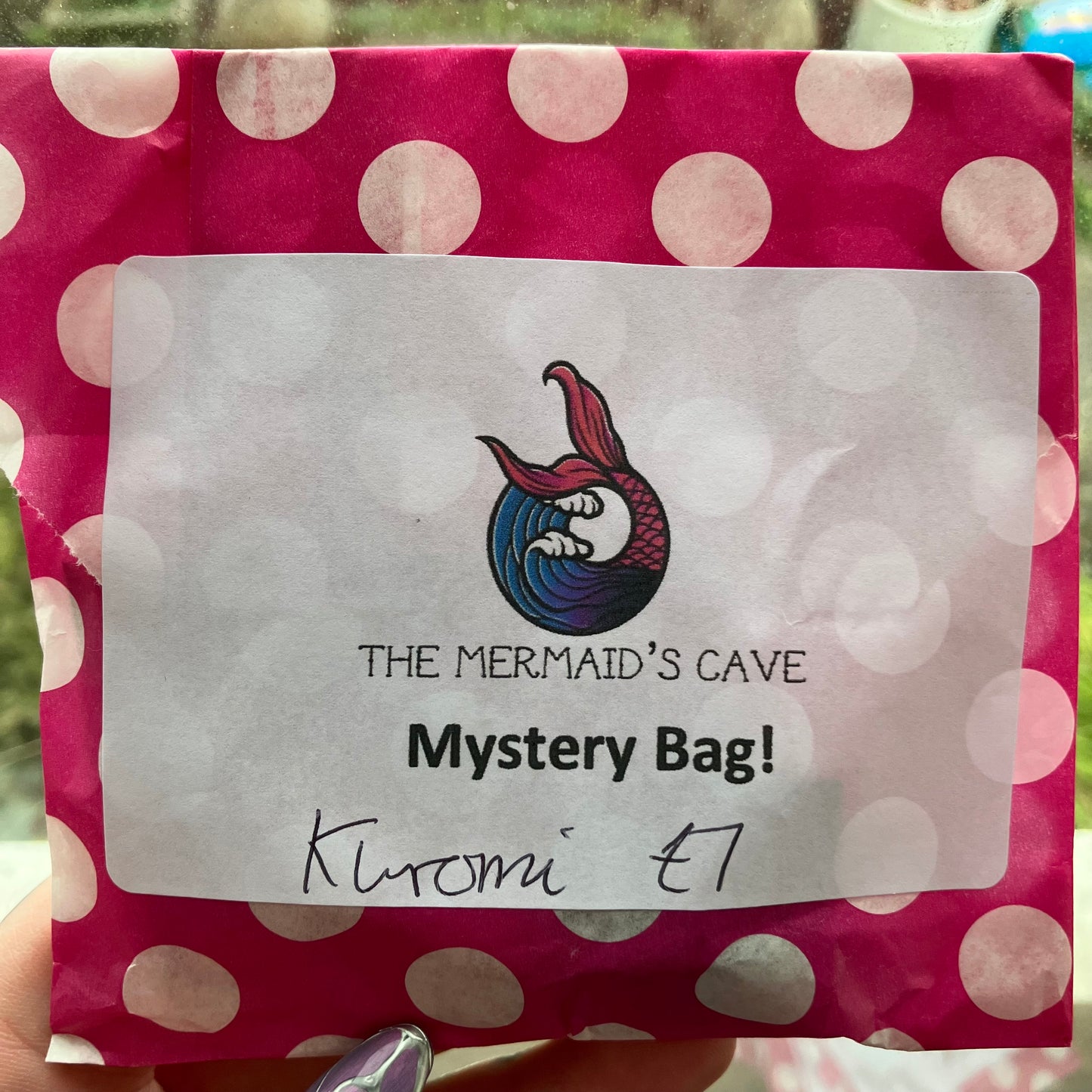 Cartoon Mystery Bag