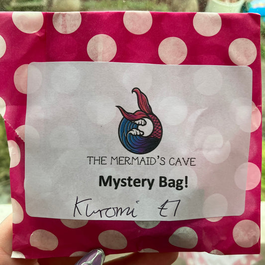 Cartoon Mystery Bag