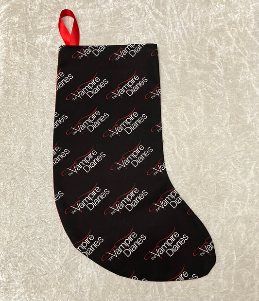 Vampire Christmas Stocking