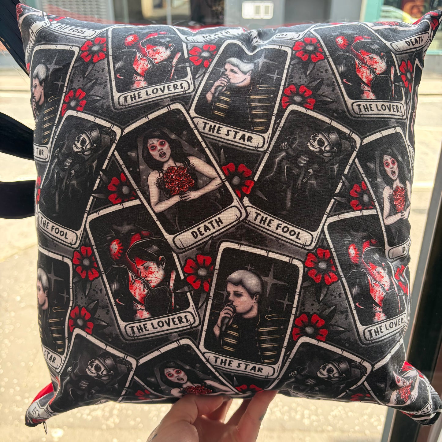 Band Cushion Cover