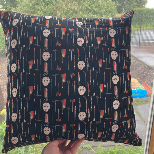 Horror Cushion Cover