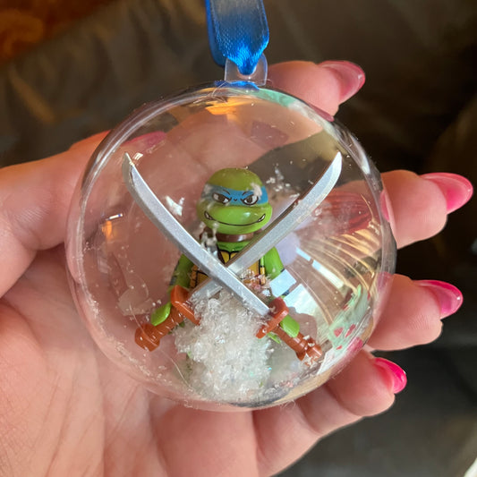 Turtle Christmas Bauble