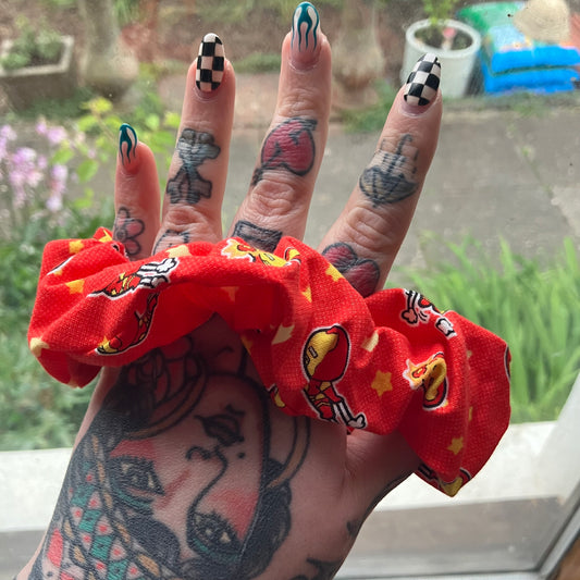 Superhero Scrunchie