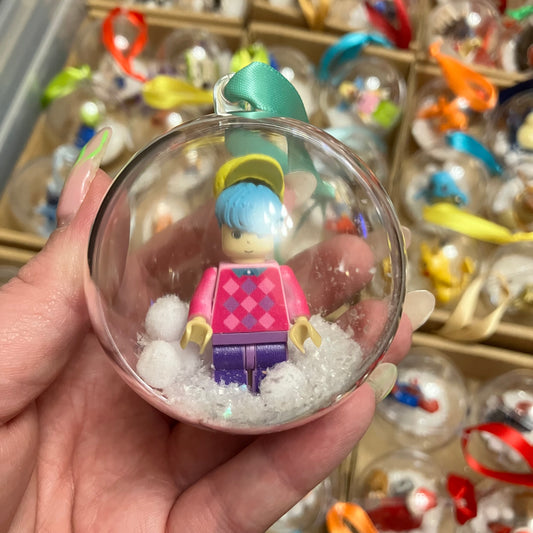 Demon Hunter Christmas Bauble