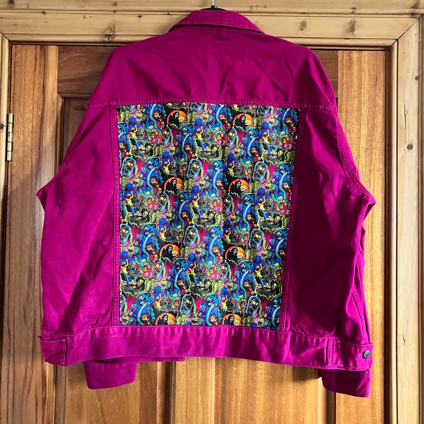 Yellow Cartoon Jacket