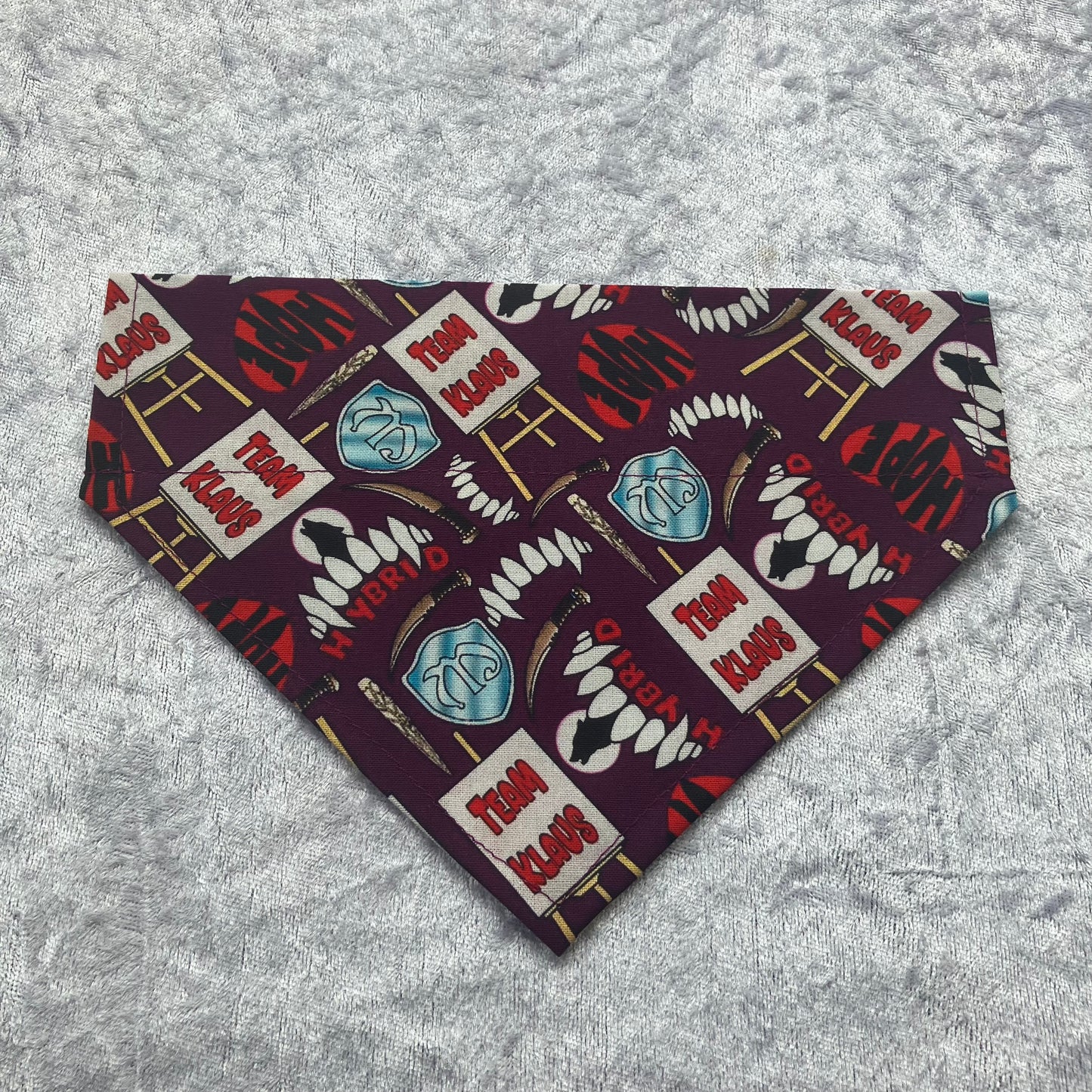 Team Klaus Dog Bandana