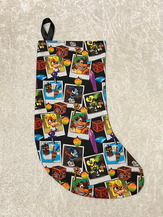 Crash Game Christmas Stocking