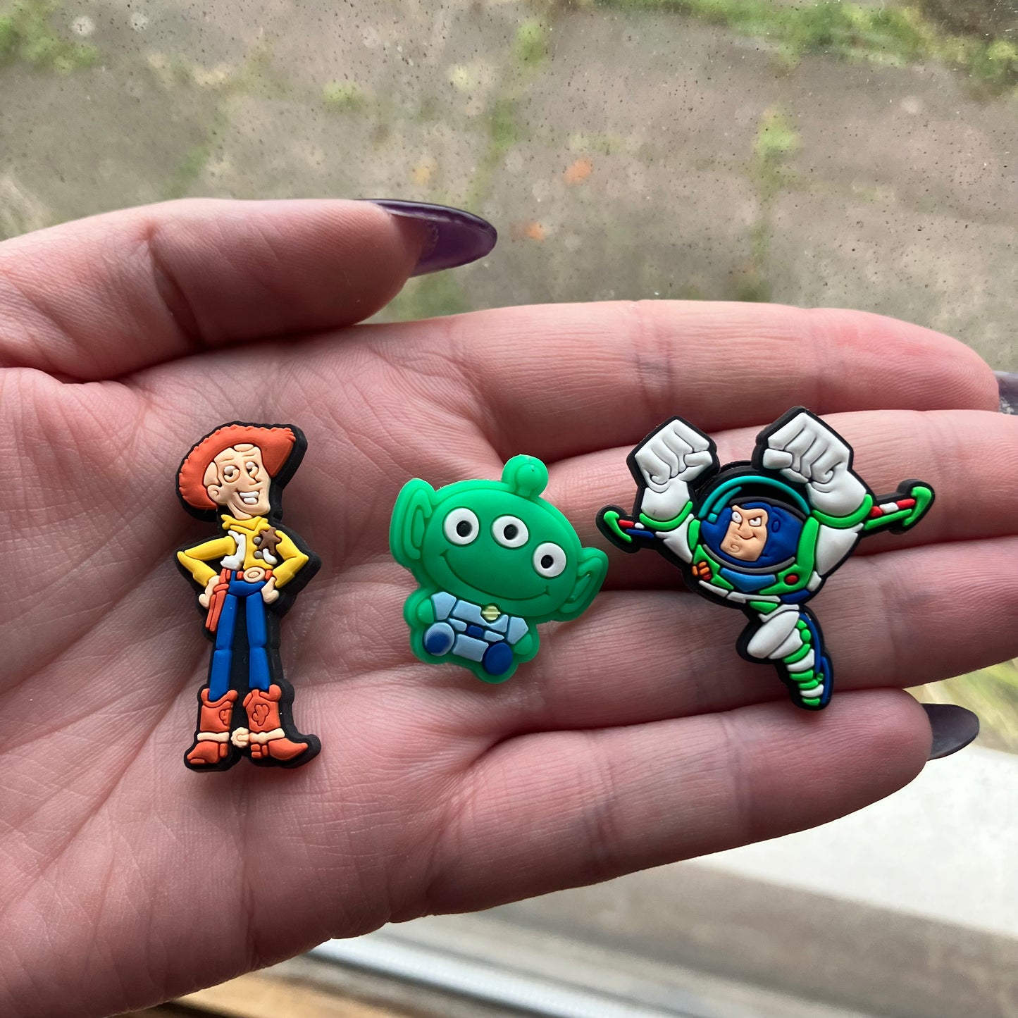Cartoon Toy Shoe Charms