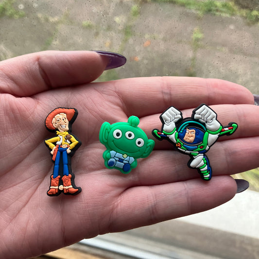 Cartoon Toy Shoe Charms
