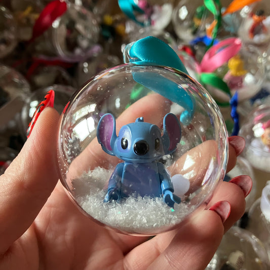 Experiment Christmas Bauble