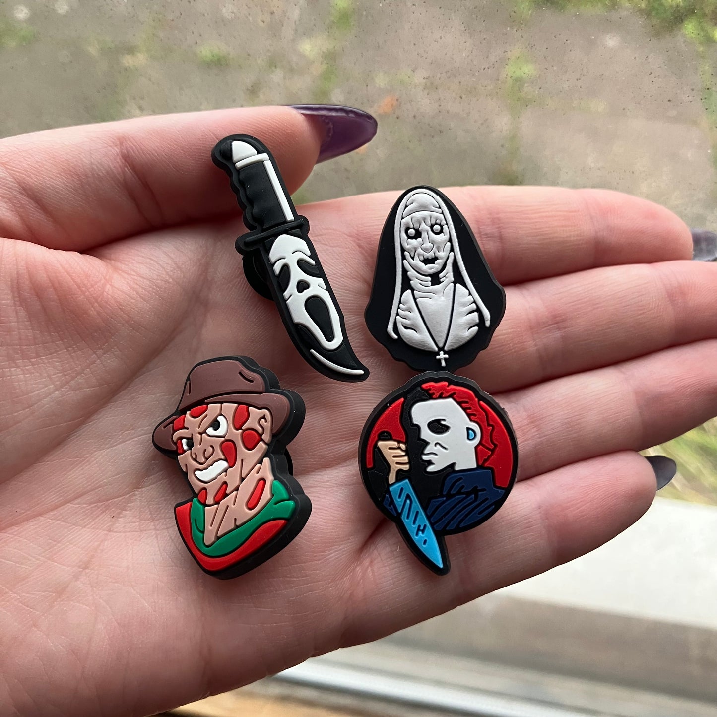 Horror Shoe Charms