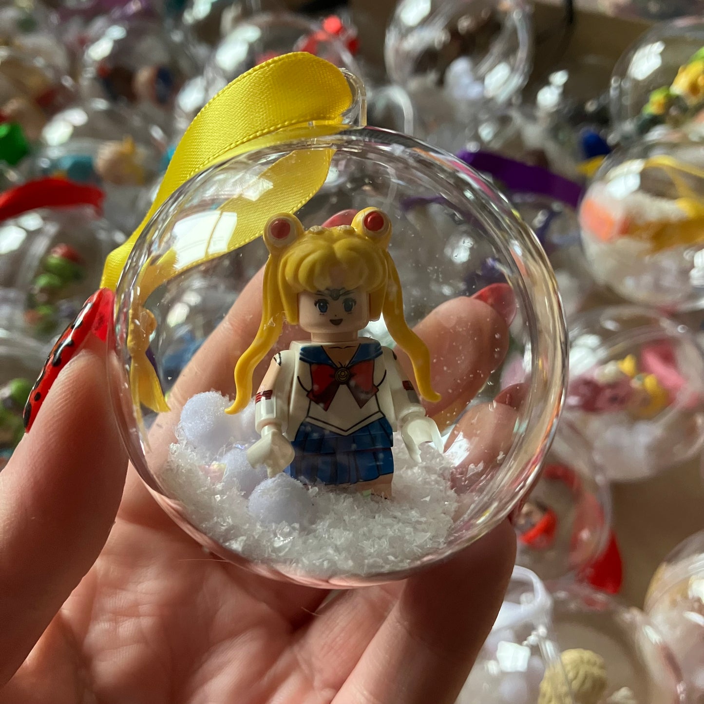 Cartoon Christmas Bauble