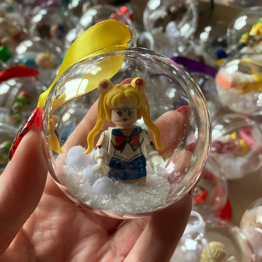 Cartoon Christmas Bauble