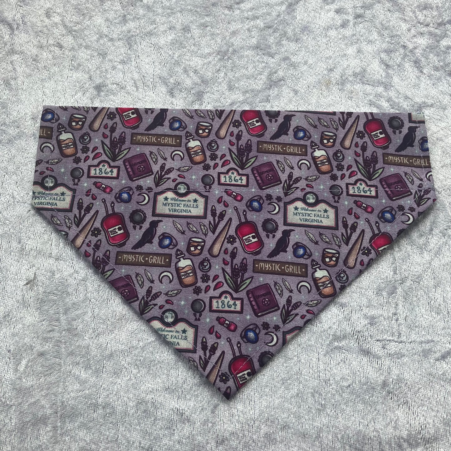Vampire Dog Bandana