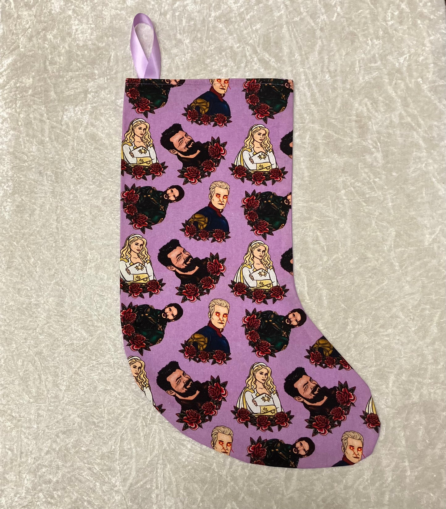 Boys Christmas Stocking