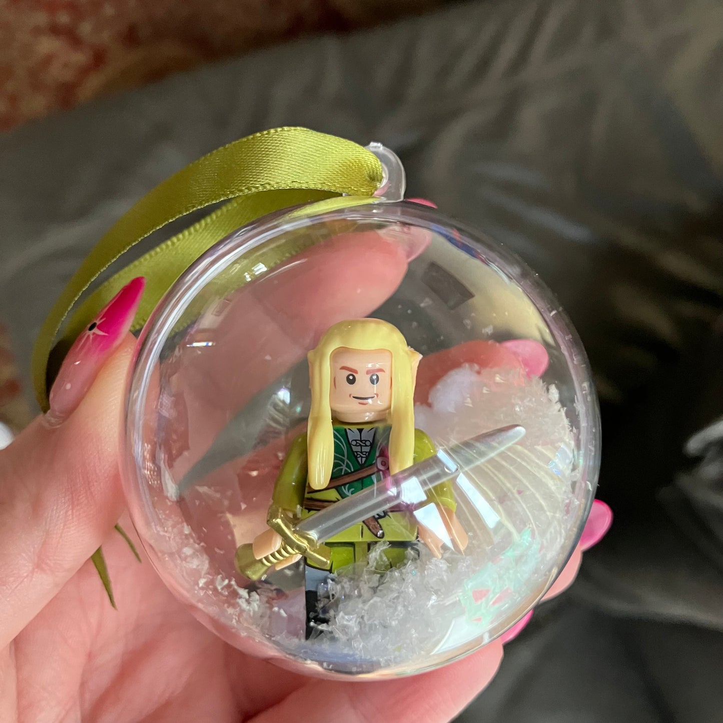Fantasy Christmas Bauble