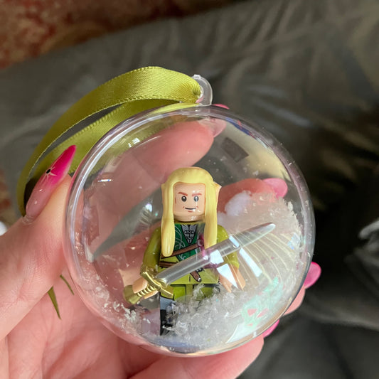 Fantasy Christmas Bauble