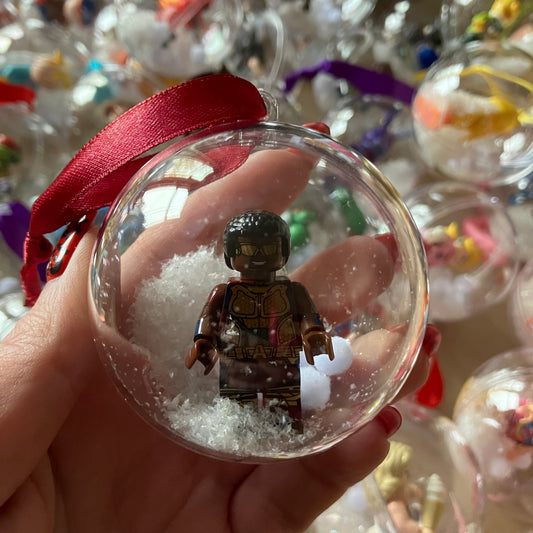 Boys Christmas Bauble