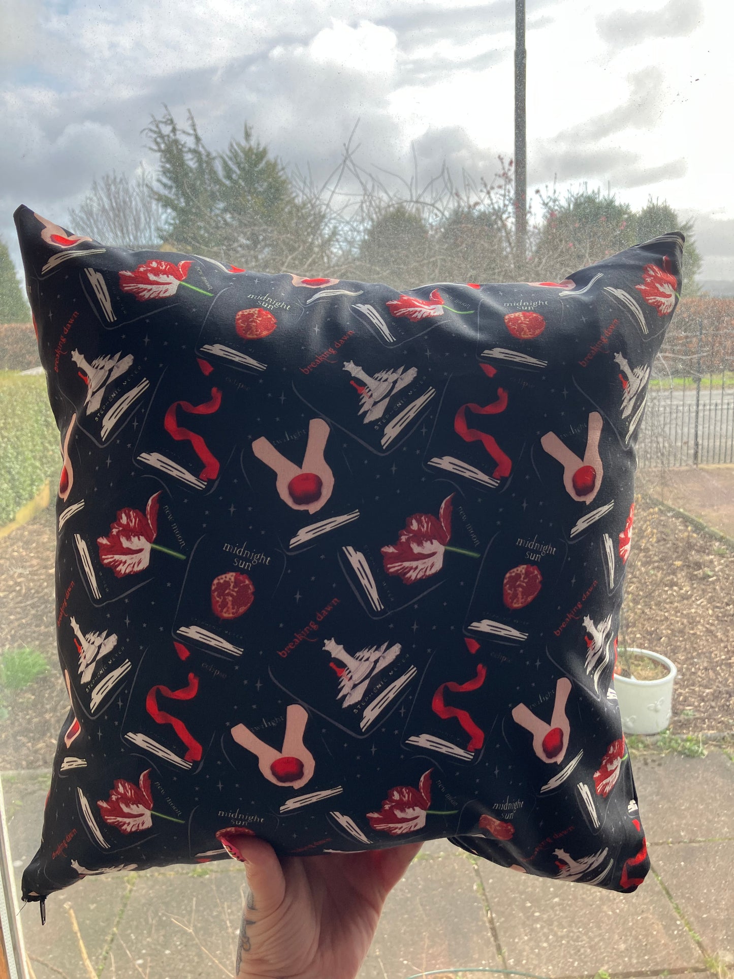 Vampire Cushion Cover