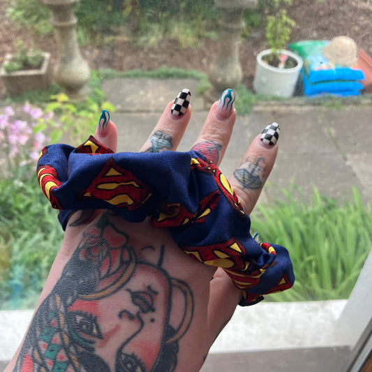Superhero Scrunchie
