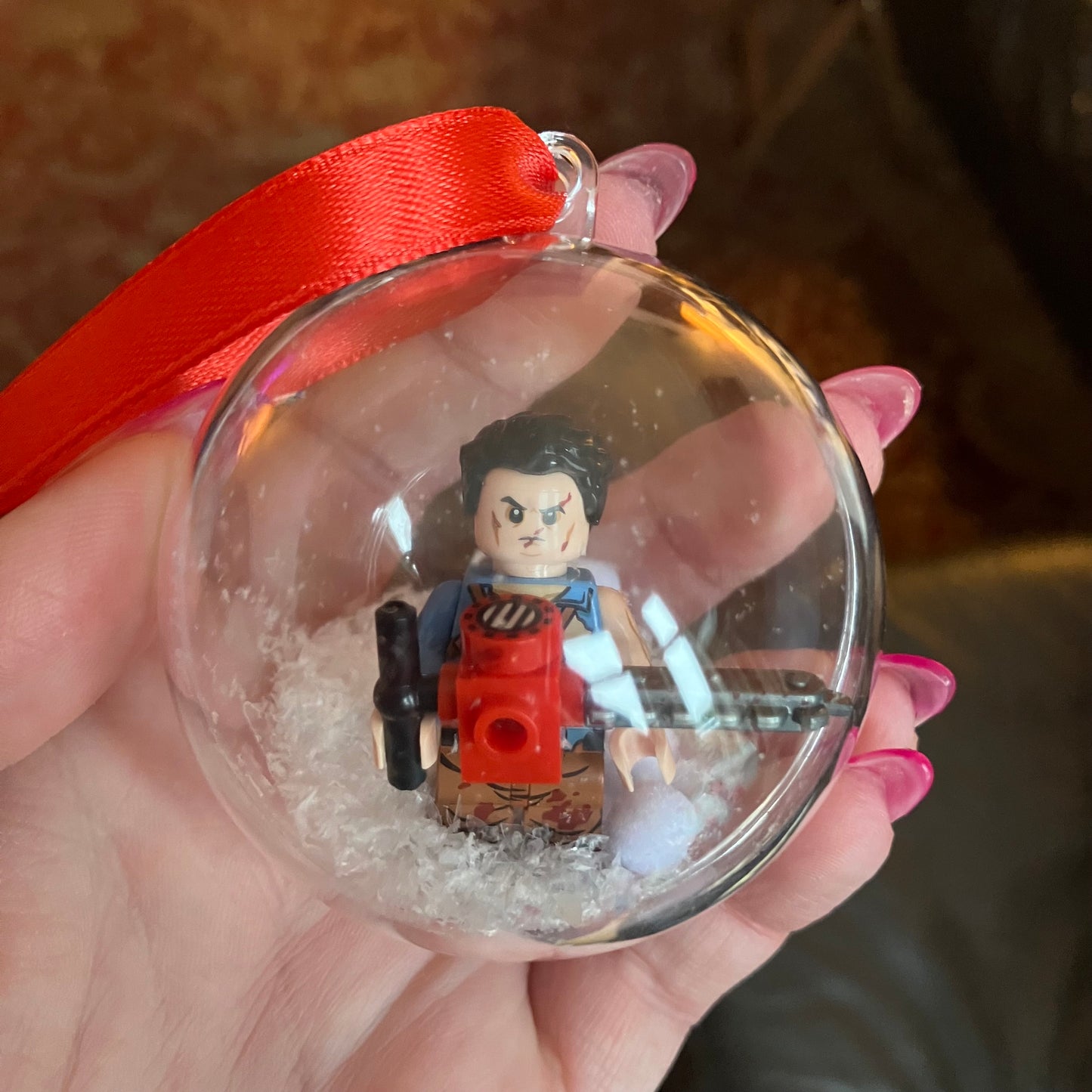 Horror Christmas Bauble