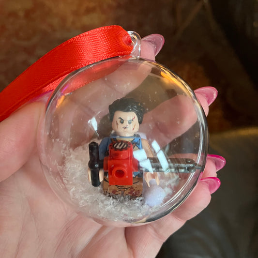 Horror Christmas Bauble