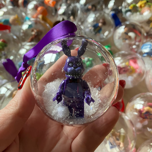 Freddy Christmas Bauble