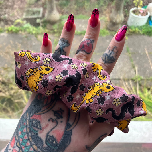 Dragon Rider Scrunchie