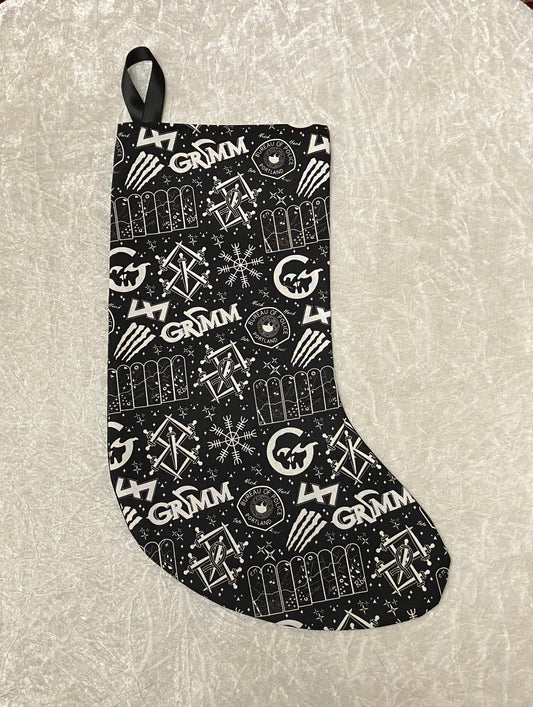Grimm Christmas Stocking