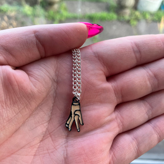 Spooky Girl Necklace