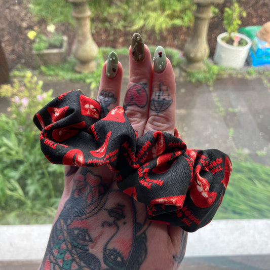 Horror Musical Scrunchie
