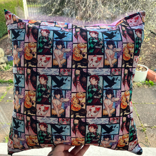 Slayer Cushion Cover