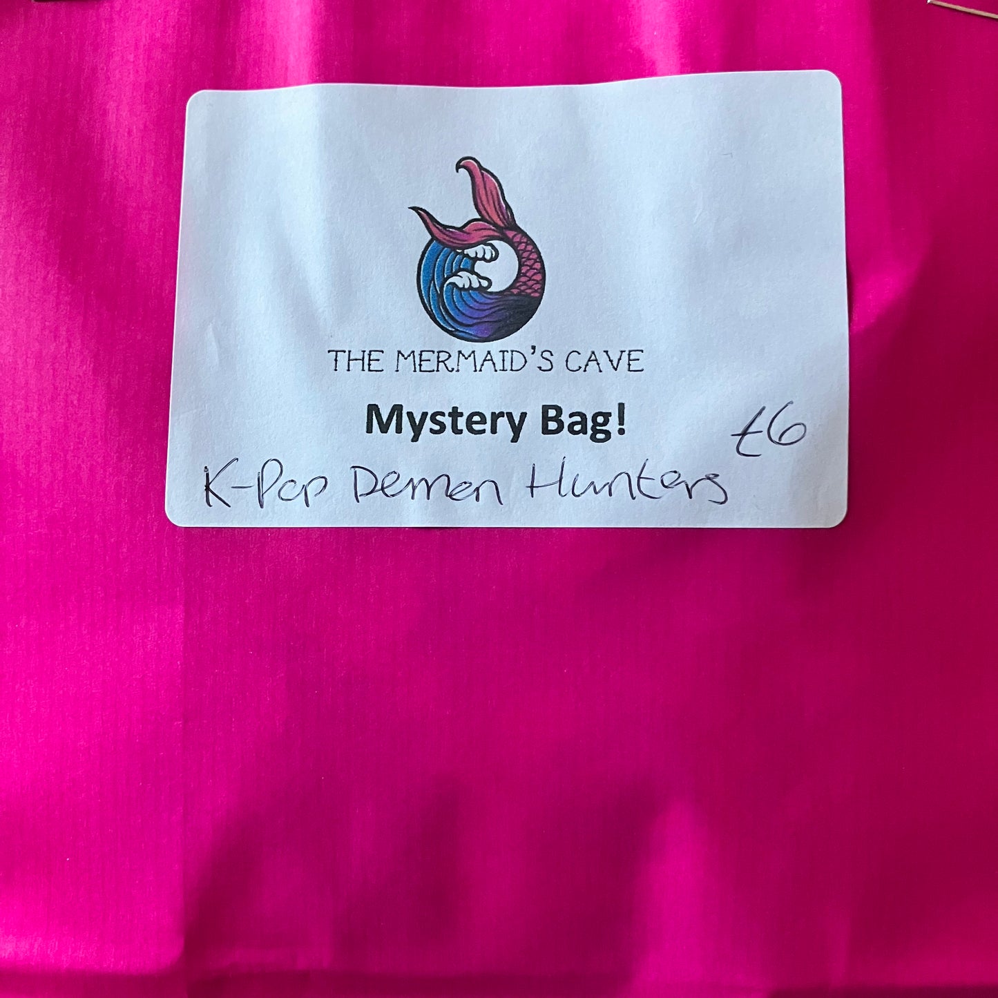 Demon Hunter Mystery Bag