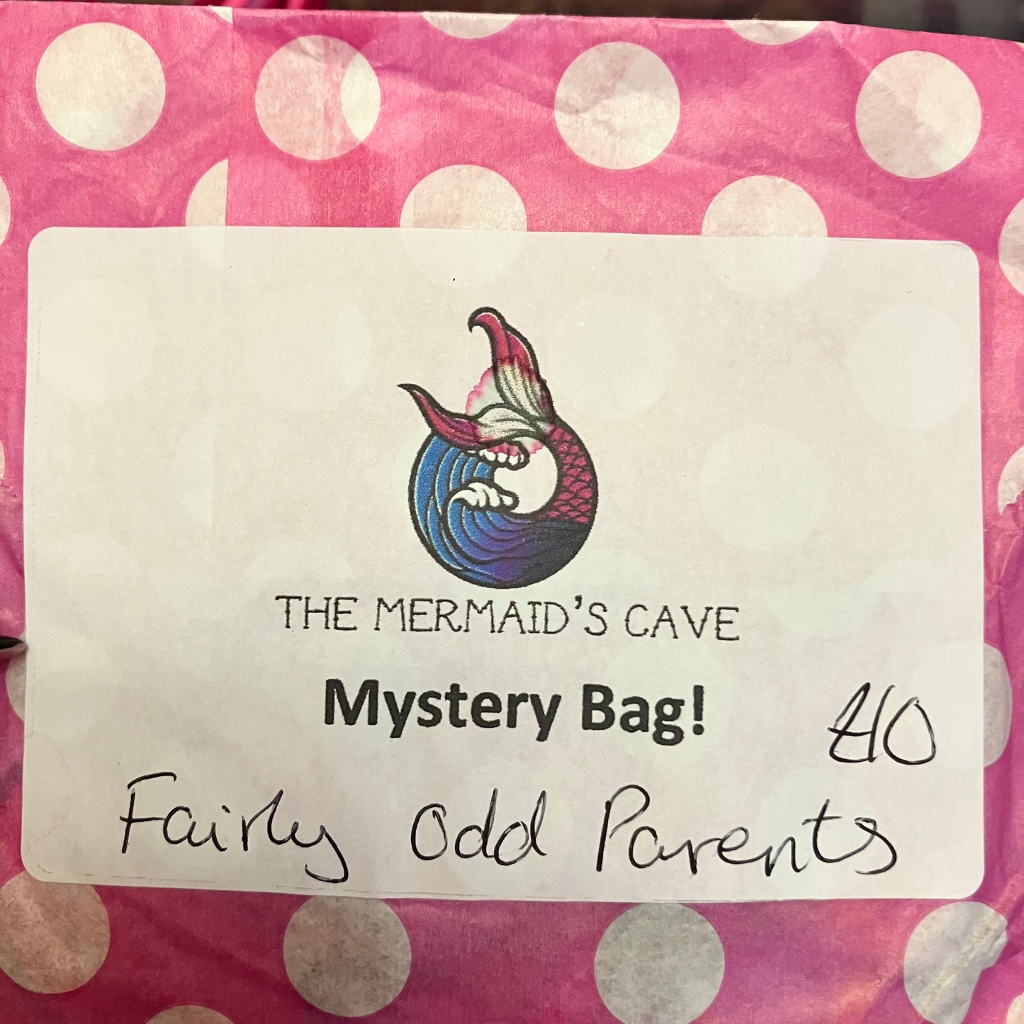 Cartoon Fairy Mystery Bag