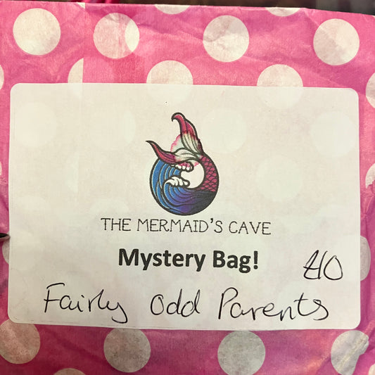 Cartoon Fairy Mystery Bag