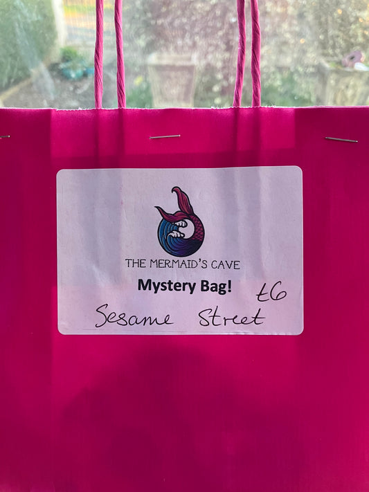 Cartoon Mystery Bag
