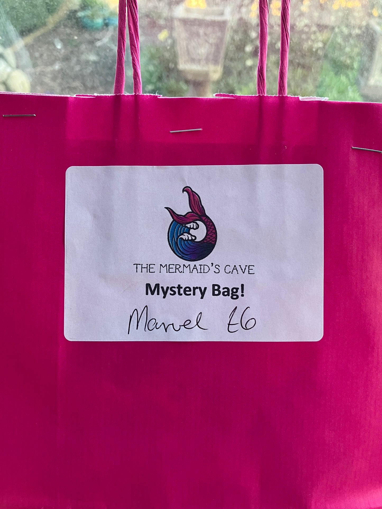 Superhero Mystery Bag