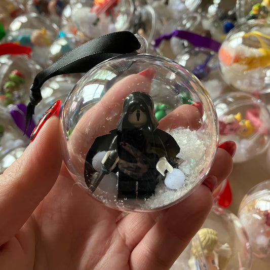 Horror Christmas Bauble